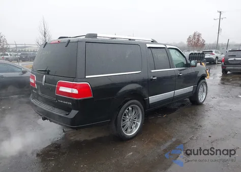 2014 Lincoln Navigator L из США, поврежденный, VIN 5LMJJ3J57EEL02806